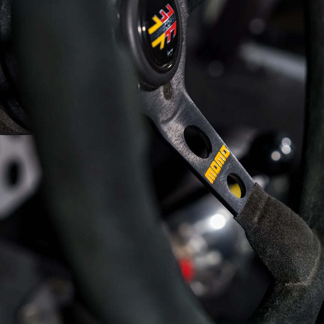 MOMO CORSE ステアリング TYP D35 ホンダホーンボタン付 MOMO MOMO