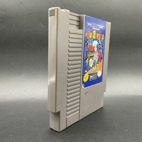 BurgerTime Nintendo Entertainment System, 1987 NES Game Cartridge Only - Tested