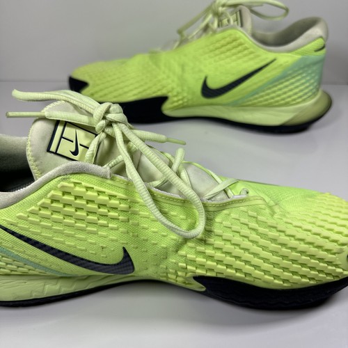 Nike Court Air Zoom Vapor Cage 4 Sneakers Ghost Green Blackened Mens Sz 14 Shoes - Picture 5 of 7