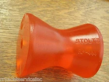 BOAT TRAILER BOW ROLLER STOP STOLTZ 122 RP444 FITS 4" BRACKET HOLE 1/2" 