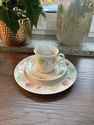 3 teiliges ikea kaffe gedeck ;1990,Marguerite Walfridson