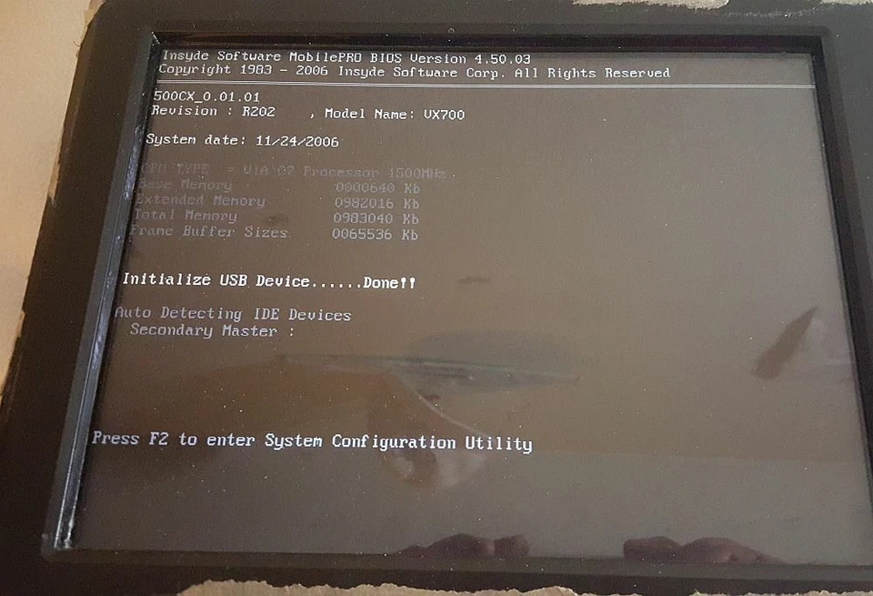 DT RESEARCH DT512 ALL-IN-ONE DISPLAY PC AS IS Parts NON WORKING NEEDS OS - Image 3 of 4