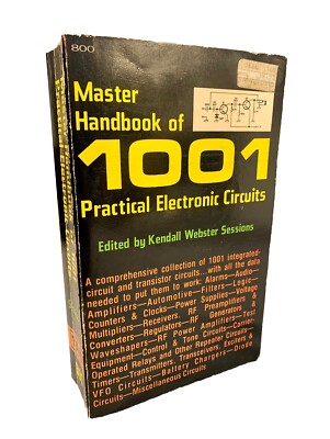 Master Handbook Of 1001 Practical Electronic Circuits Kendall Sessions 1st Edt