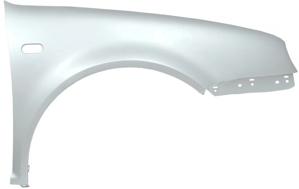 VW Golf 4 IV 1997-2006 Kotflügel rechts lackiert LA7W Reflexsilber LAGERWARE