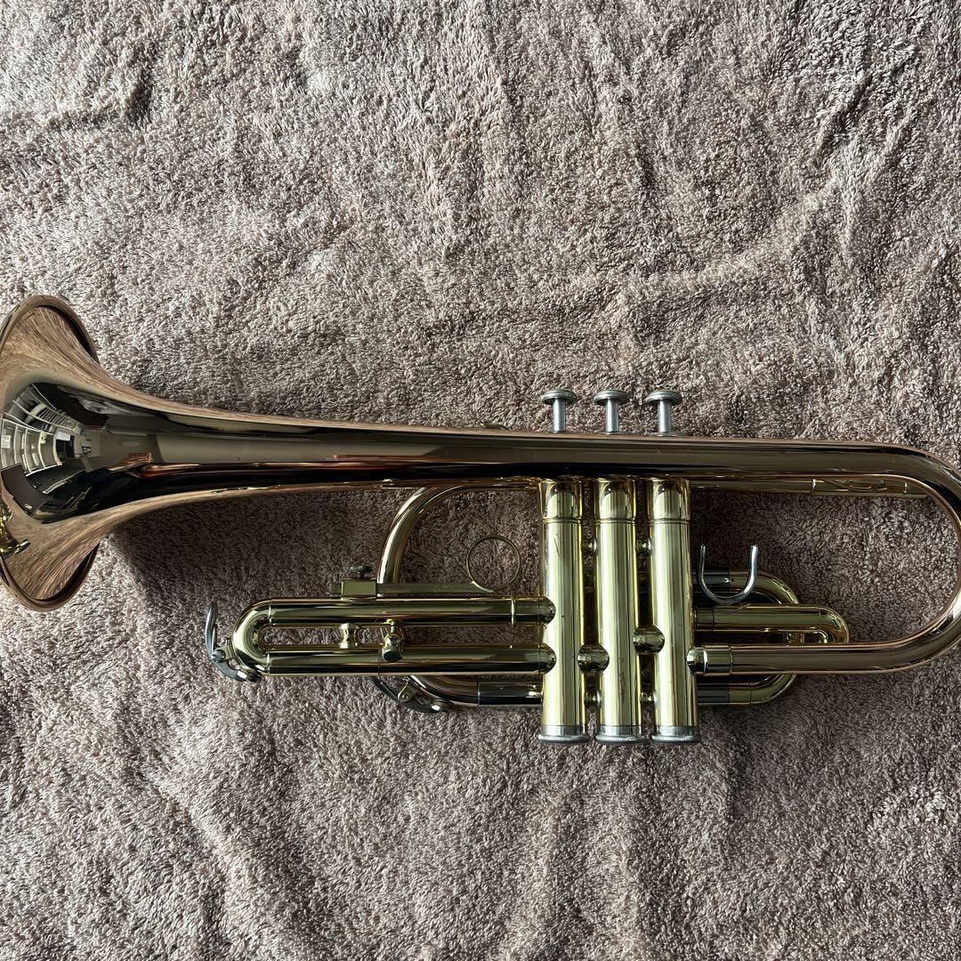 【美品】YAMAHA YCR3310 コルネット YAMAHA YCR-3310 Cornet Red Brass Bell used w/case from japan