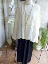 3737 NOOK Bluse Shirt wollweiß