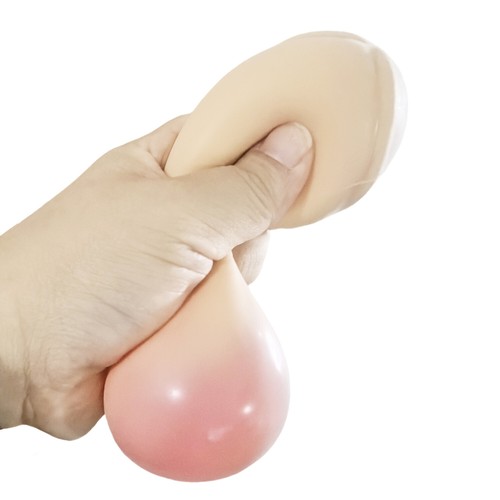 Stress Willy Penis Relief Ball Party Prank Toy Women Gift Birthday Rude Adult - Picture 7 of 9