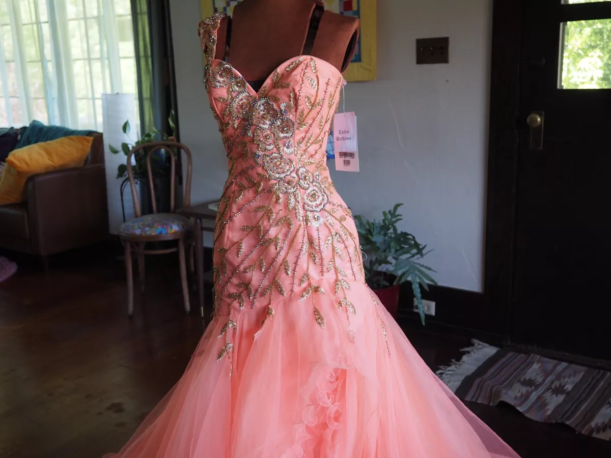 Beaded Red Quinceanera Dresses Long Sleeve Sweet 15 16 Prom Party Ball Gowns  | eBay