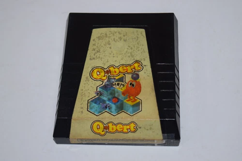 Qbert ColecoVision Video Game Cart Only