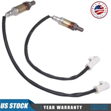 NEW 2 Set O2 Oxygen Sensor Front Rear Downstream Upstream For Ford Mercury 