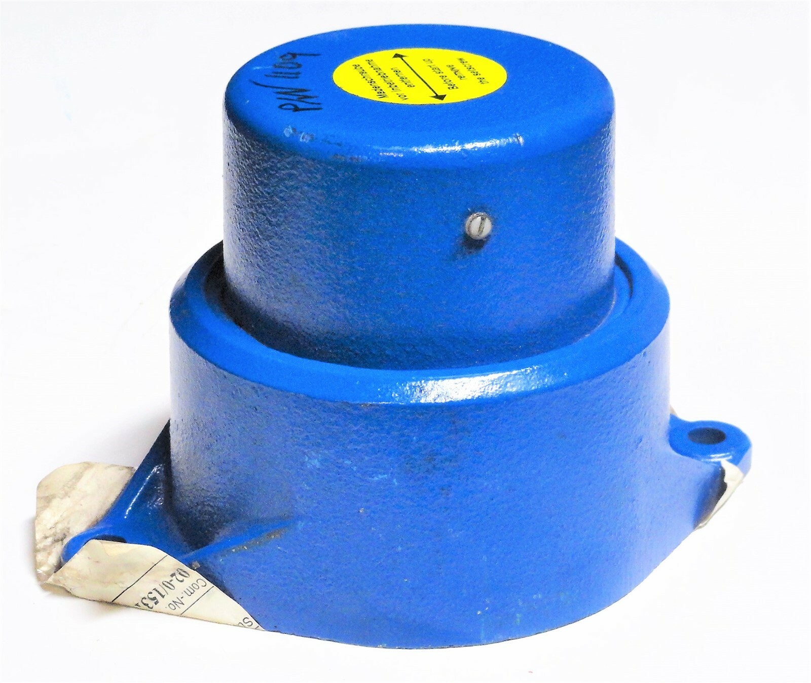 GERB D1 D185/217 NEW Federelement SPRING DAMPER UNIT Isolation