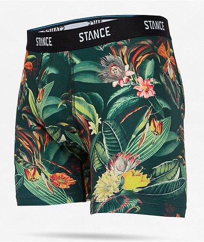 STANCE Men's Boxer Briefs PLAYA LARGA - Black - XLarge 36-38 - NWT - LAST ONE