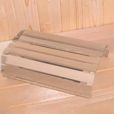 Sauna Room Lampshade Sauna Accessories Wooden Light Shade Accessory