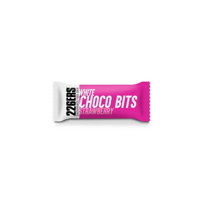 Barretta Energetica Endurance Bar Choco Bits 60Gr Strawberry 226Ers-5006 226Ers