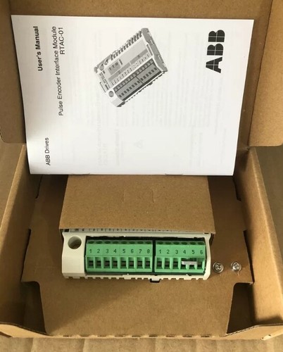 1PC New ABB RTAC-01 Pulse Encoder Interface Module RTAC01 | eBay