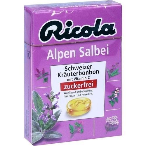 RICOLA o.Z. Box Salbei Alpen Salbei Bonbons 50 g PZN 10943435 - Bild 1 von 1