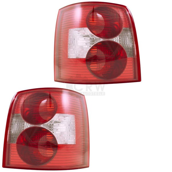 RüCkleuchten Heckleuchten Set FüR VW Passat B5 3B Nur Variant 00-05 78I-image