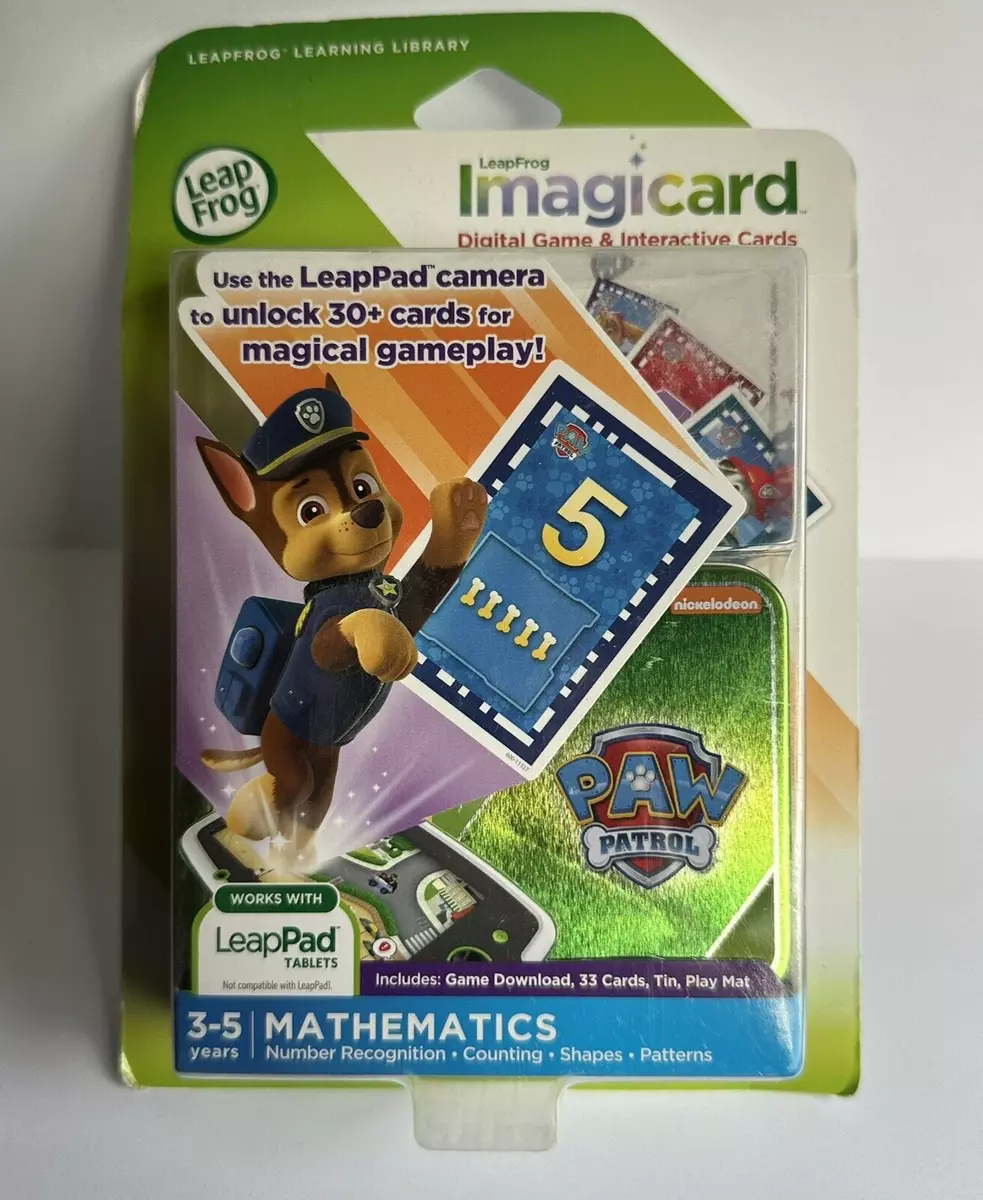 Leapfrog leappad top cartridge paw patrol