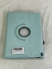 Sky Blue Rotating Case For iPad Air 3rd Gen., iPad Pro