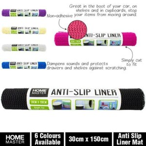2x Anti Non Slip Mat Grip Roll Matting Cabinet Liner Kitchen