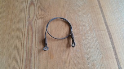 RENAULT 5 GT TURBO USED BONNET STAY SUPPORT SAFETY WIRE CABLE STRAP