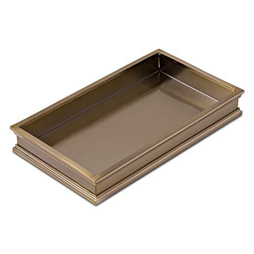 Bathroom Hand Towel Trays Guest Paper Towel Holder Vanity Tray For