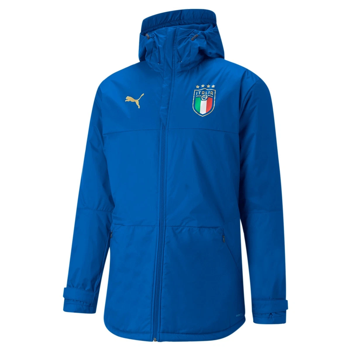 Puma soccer jacket cheap