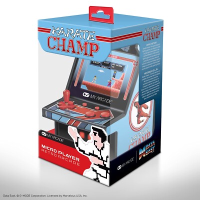DreamGear Retro Arcade 6 Zoll Karate Champ Micro Player