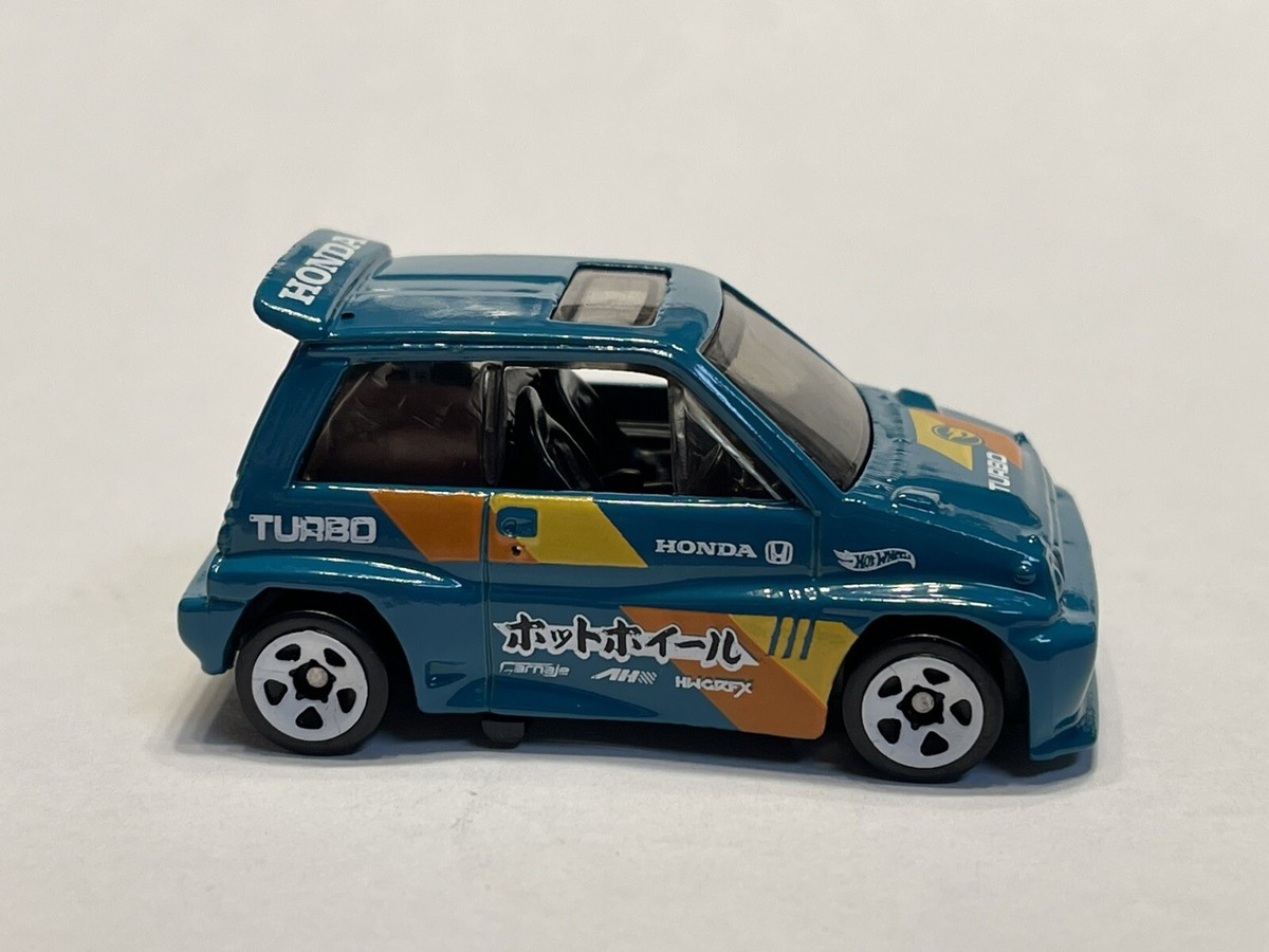2024 HOT WHEELS '85 HONDA CITY TURBO II Treasure Hunt Unspun