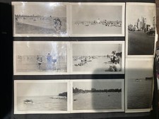 VTG Photograph Album Scrapbook With Photos