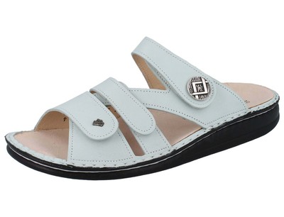Finn Comfort Blauwe Sandaal Agueda Stijl