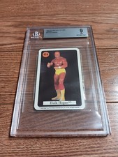 1992 WWF Catcher Quartett Hulk Hogan German Wrestling Card BGS 9 WWE POP 2, 0^