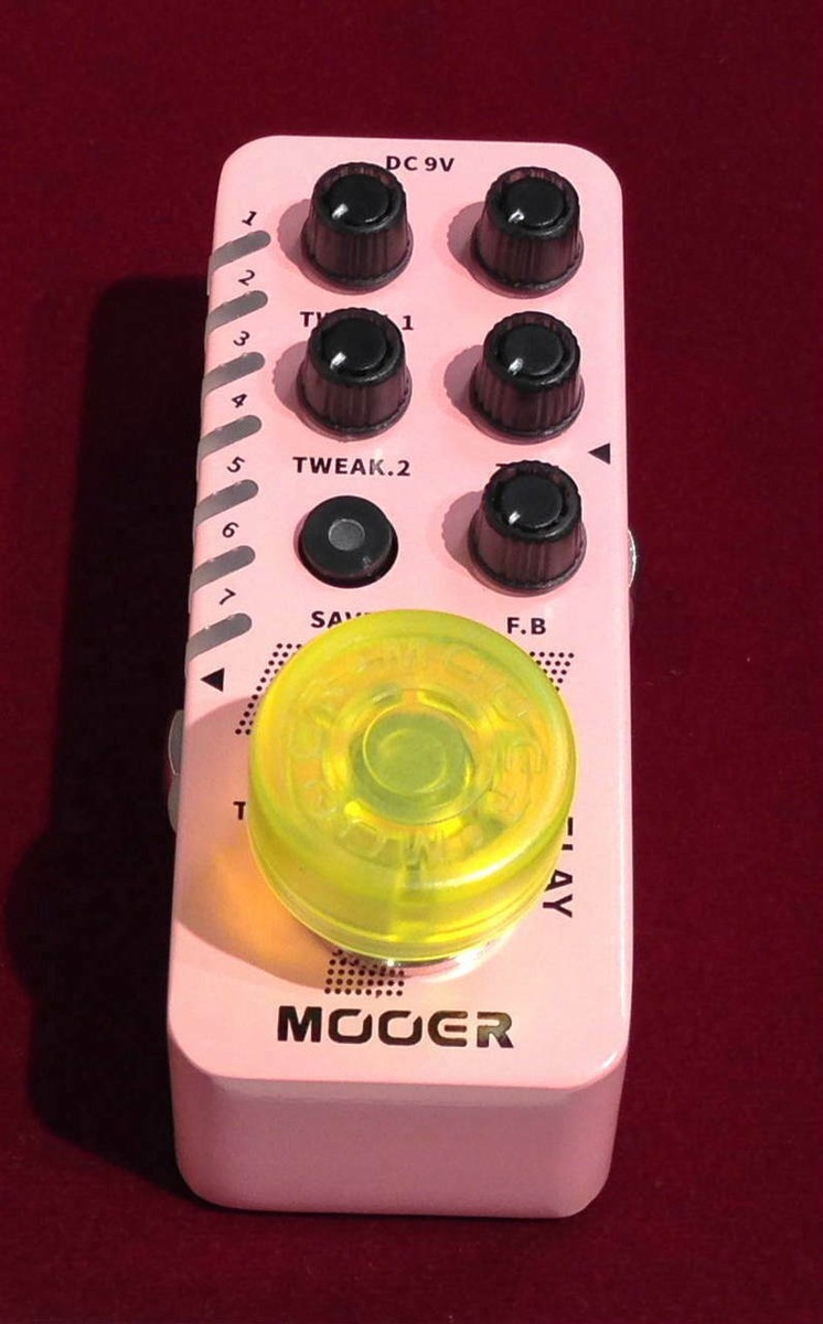 MOOER D7 guitar effects pedal From Japan | eBay