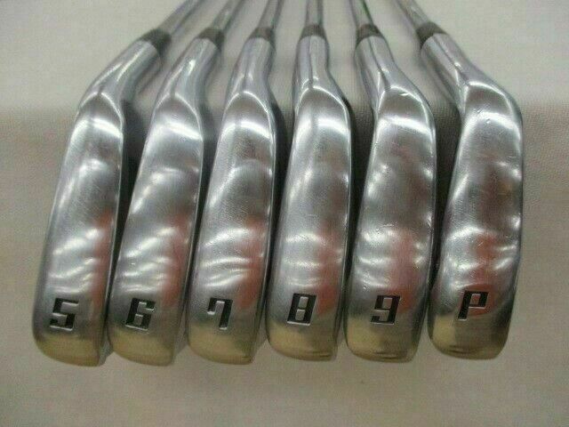 Bridgestone TourStage X-BLADE 701G 6Pcs NSPROWF Stiff Flex IRON