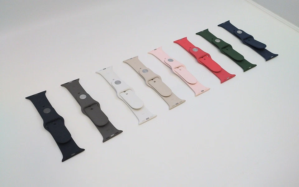 Correa deportiva genuina para Apple Watch - 40/41/42/44/45/46 mm - Nuevos colores añadidos Foto 3 de 4