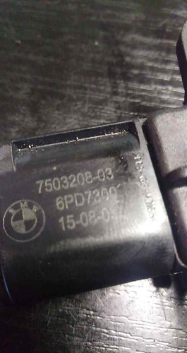 7503208 BMW 1 3er Original Krümmer Luftmassenmesser