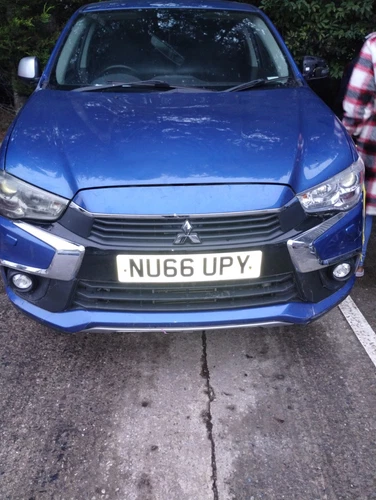 Mitsubishi ASX Manual Diesel Euro6 - Picture 1 of 5