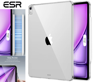 ESR für iPad Air 13 Zoll Hülle (2024), dünn und leicht, Stoßschutz