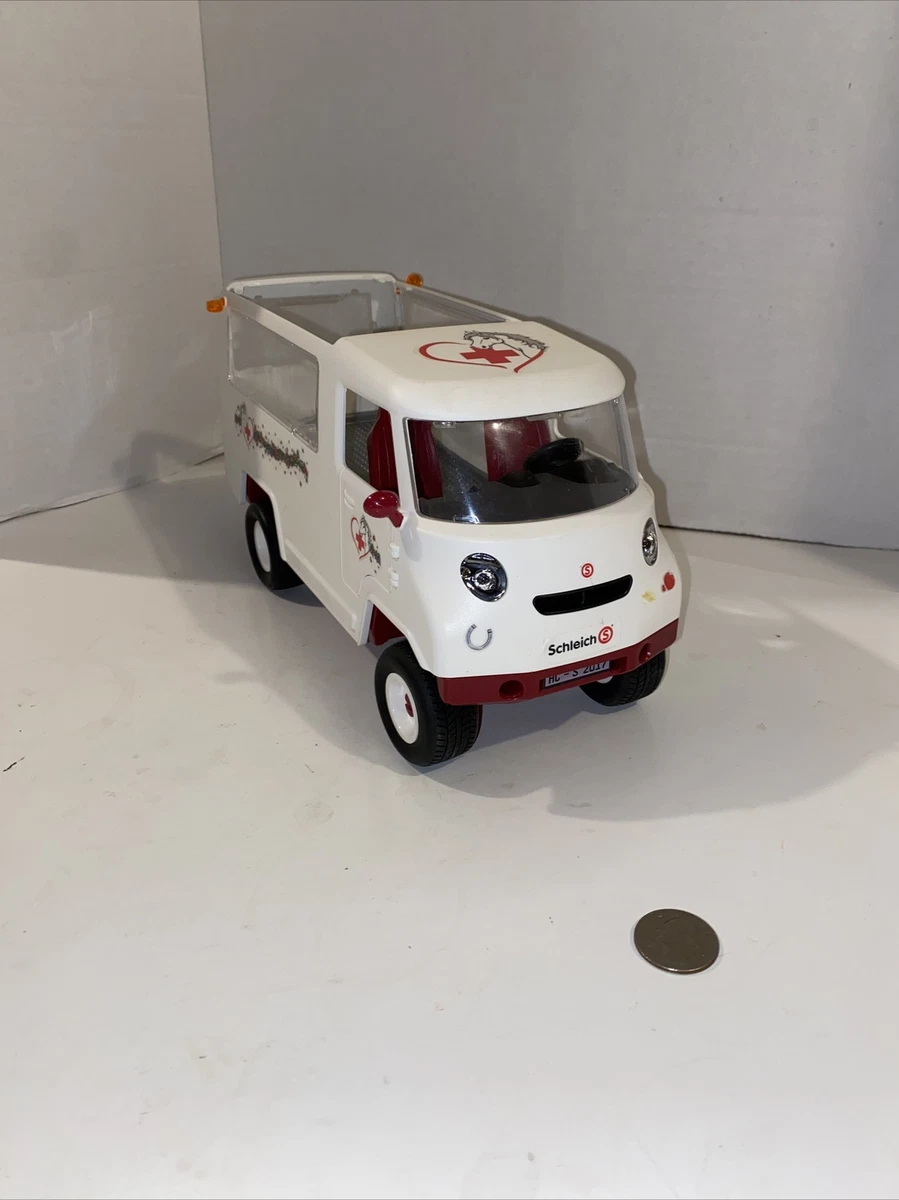 Schleich mobile vet van set sales