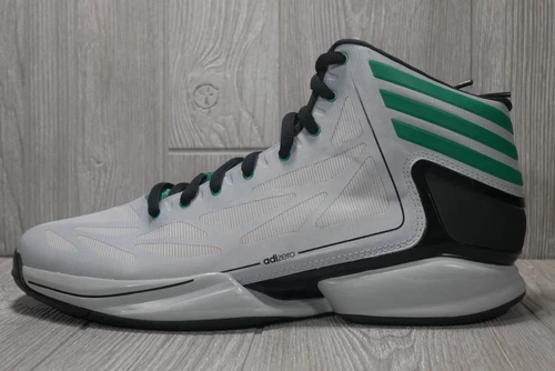 New 2012 Adidas Adizero Crazy Light P.E. Basketball Shoes Sneakers Gray Mens 14