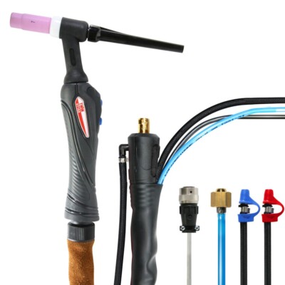 Trafimet Telwin ST18A PRO-C 4M 320A WIG-Taschenlampe Wasserkühlung 3 Tasten