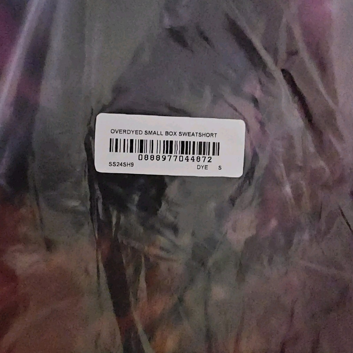 Supreme Overdyed Small Box Sweatshort Multicolor S | eBay Supreme Overdyed Small Box Sweatshort Multicolor S | eBay
