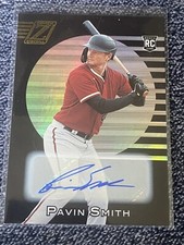 Pavin Smith 2021 Panini Chronicles Baseball  Zenith RC Auto