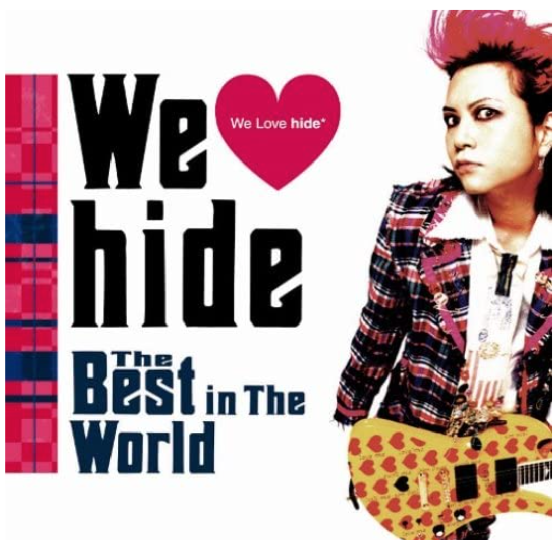 We♥hide The Best in The WorldとX JAPAN 数々の賞を受賞 40.0%割引