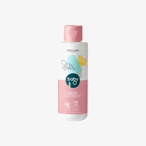 Oriflame Baby O - Body Oil Nourishing & Replenishing. Suitable for Baby/Newborn. - Picture 2 of 3