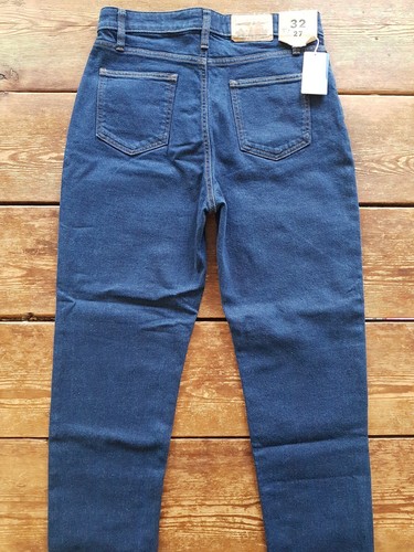 Patagonia Denim Straight Fit Jeans W32 L27 Short Blue BNWT - Picture 4 of 11