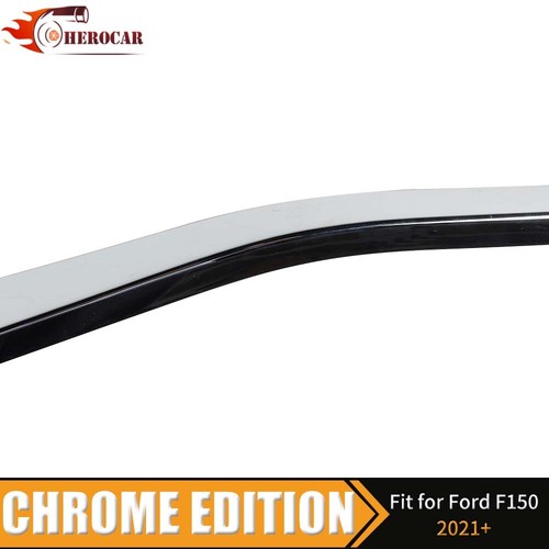 For Ford F150 2021+ Window Bottom Sill Trim Decoration Strips Chrome Accessories - Picture 7 of 9