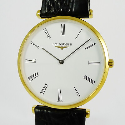 LONGINES - Le Grande Classique - klassische  Armbanduhr - Ref. L4.709.2 Quartz 