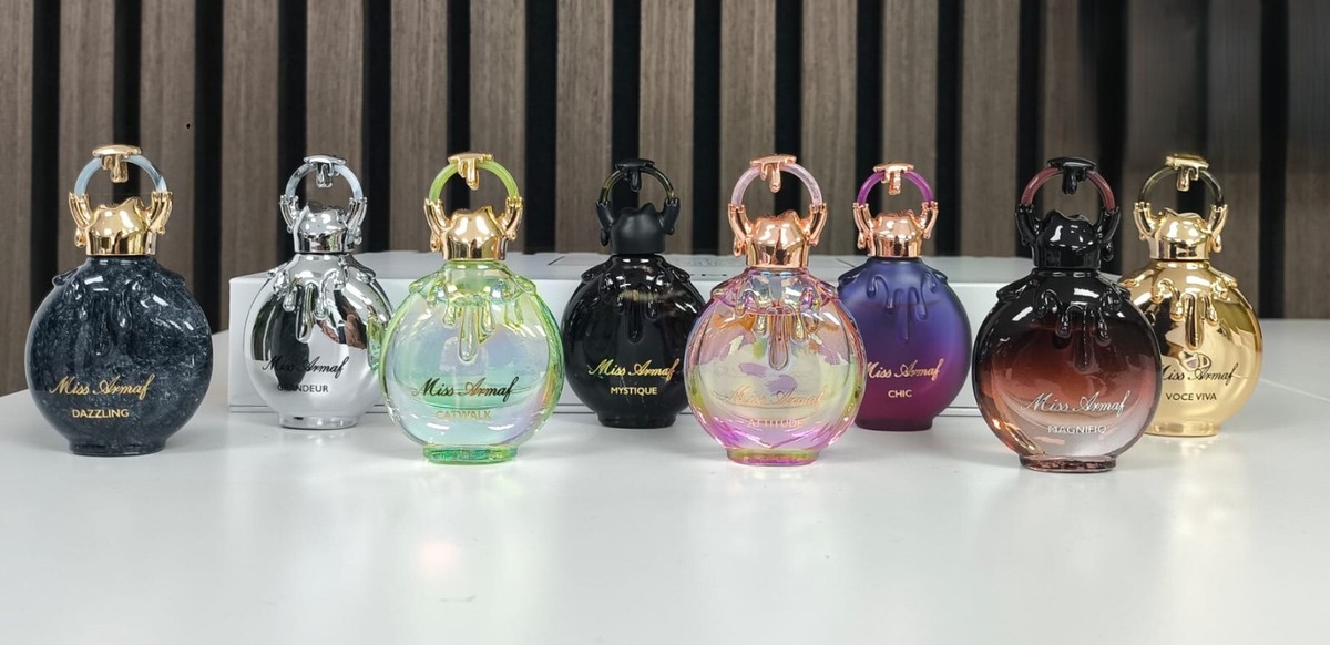 MISS ARMAF PARFUM DISCOVERY SET 5ML X 8 PCS | eBay
