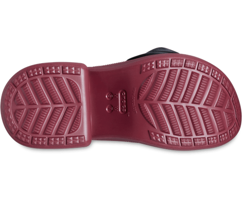 Crocs SIREN ROSETTE CLOG Black Beetroot Gr. M4/W6-M9/W11 Neu - Bild 4 von 13